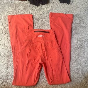 ECHT Vibrant Red Performance Leggings